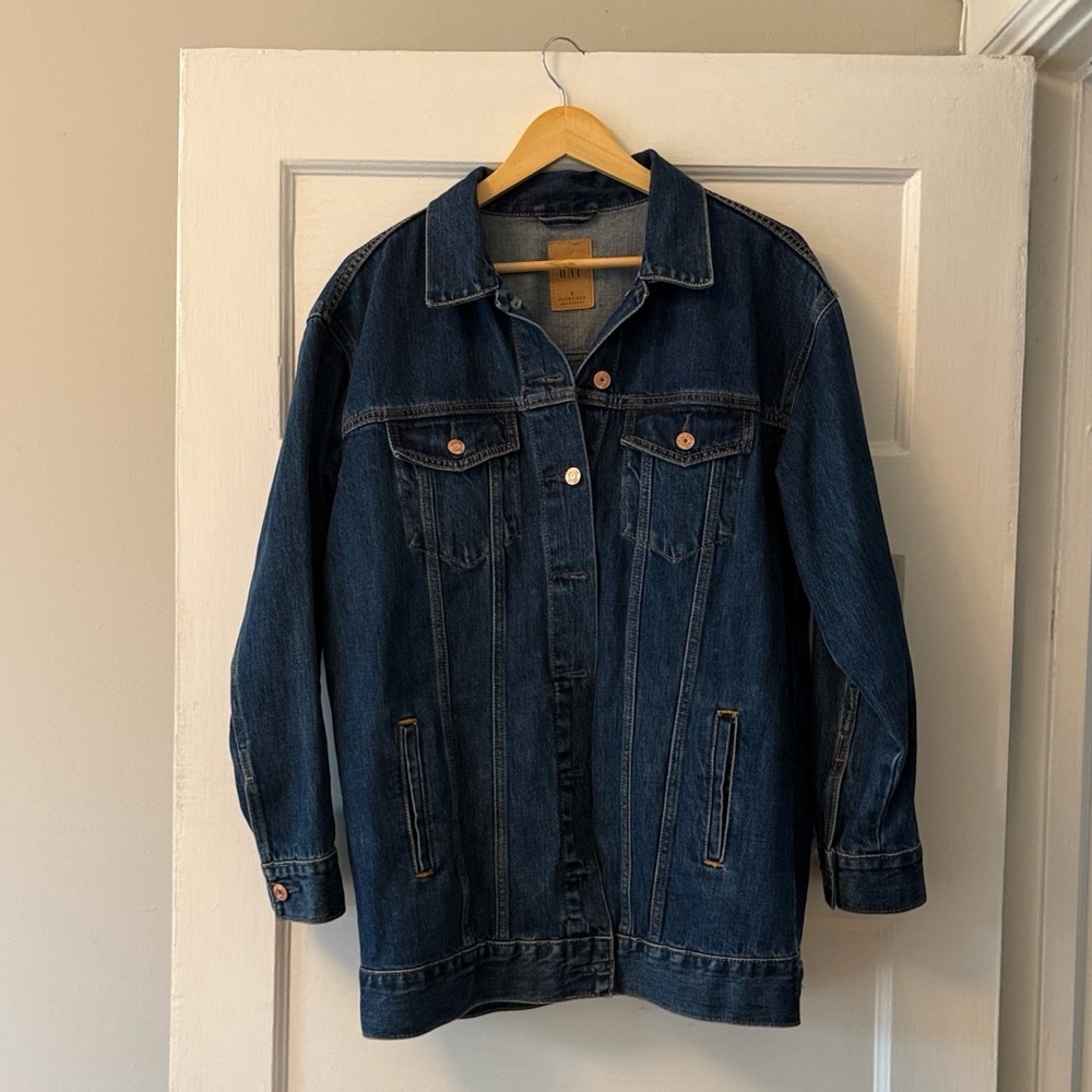 GAP Classic Blue Denim Jacket